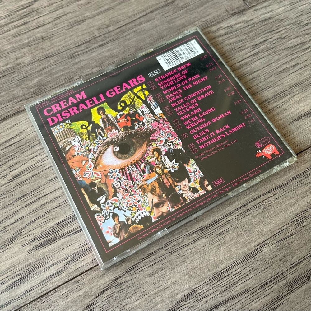 Cream CD - Picture 2 of 2
